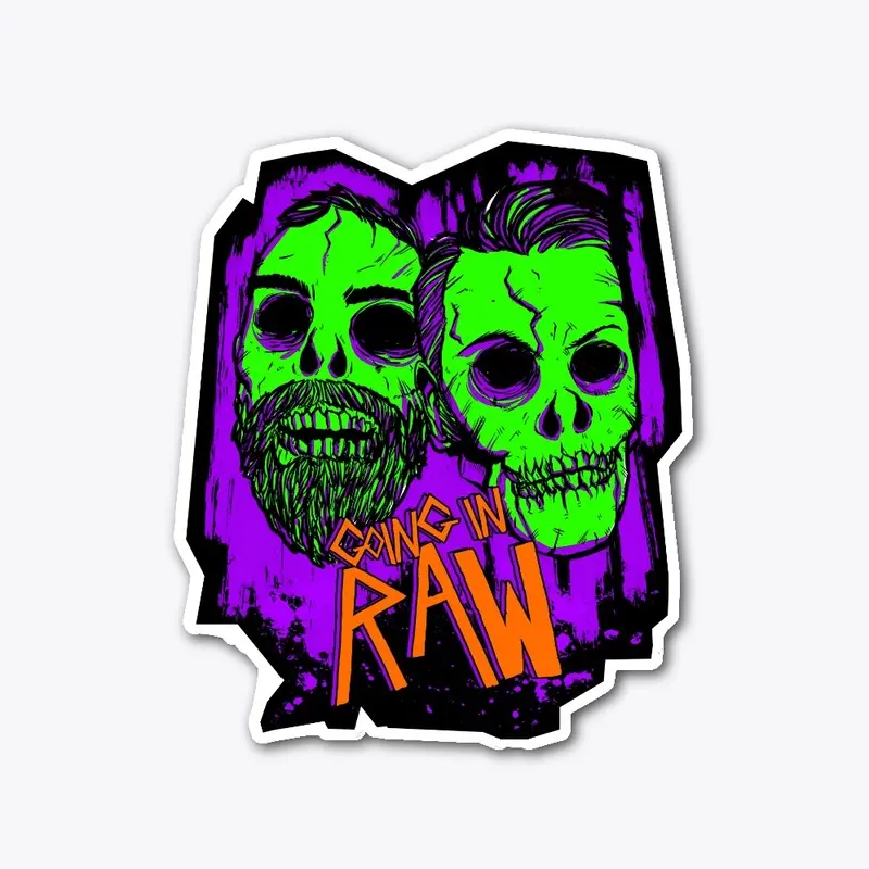 Slayest Club Halloween Sticker