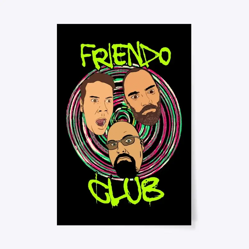 Friendo Club 2022 Poster